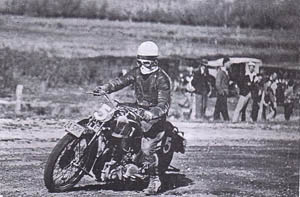 L Albrecht Cust GP 1936 Manxman Excelsior 349cc